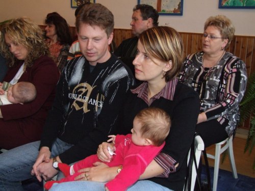 Vítání občánků - 13.1.2007